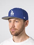 Бейсболка 47 BRAND арт. B-SRS12WBP-RY Los Angeles Dodgers MLB (синий)